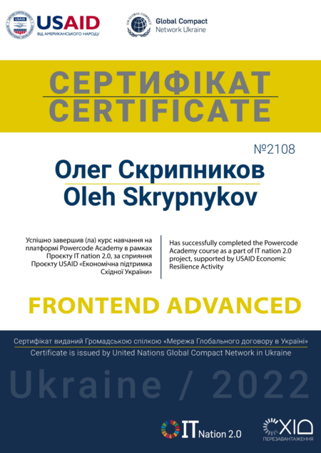 powercode acadeny certificate